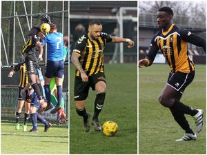 Supporting image for story: Racism probe launched after Rushall Olympic players allegedly targeted with abuse in defeat to Kettering Town
