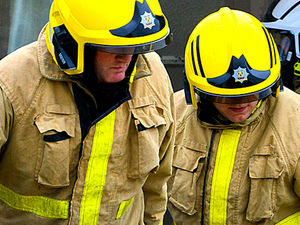 Supporting image for story: Fire crews tackle two arson attacks less than 15 minutes apart in Shifnal and Telford