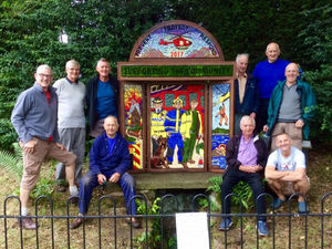 Supporting image for story: Village’s festival is hailed a success