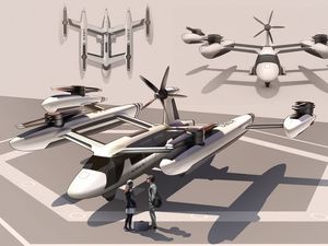 Supporting image for story: Uber is looking for a third city to launch its flying taxis in