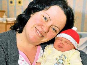 Supporting image for story: Christmas Day babies