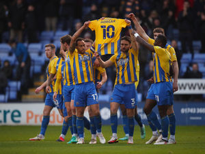 Supporting image for story: Shrewsbury Town 3 Cheltenham 1 - Report 