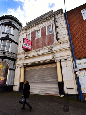 The former Savoy cinema in Lower High Street, Stourbridge, pictured in 2016.