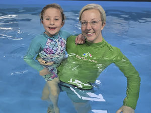 Supporting image for story: New swimming centre opens to help Staffordshire toddlers to take first steps into learning to swim