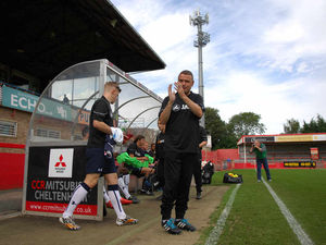 Supporting image for story: Rob Smith sets Bucks Christmas target