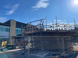 Works to the new Police HQ Castlegate Complex