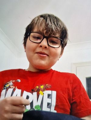 Dudley Police has asked for help finding Raayan after he was reported as missing. Photo: Dudley Police