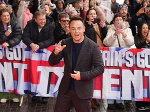 Supporting image for story: Anthony McPartlin posed for selfie after eye ‘blew up’ from blocked tear duct