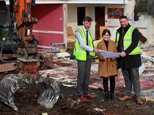 Supporting image for story: Construction begins on Shropshire charity's new £1.5 million HQ