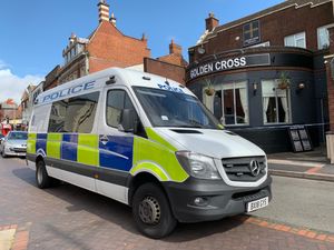 Supporting image for story: Wednesbury's Golden Cross pub cordoned off after men injured in fight 