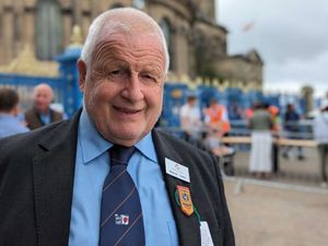 Supporting image for story: Help catch bomb scare 'idiot', urges chairman after Shrewsbury Flower Show survives chaos for 'wonderful' comeback