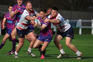 Oldham are a traditional heartlands team and put in a professional performance. Photo: Andy Shaw