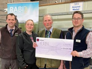 Supporting image for story: Powys farmer Emyr sets £250,000 target in charity mission