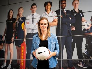 Supporting image for story: Lioness tackles sports lecturer role at university campus 