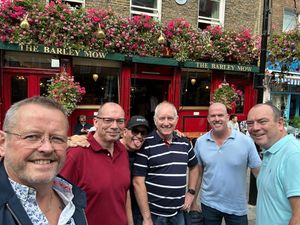 Supporting image for story: Meet the West Midlands man on a 'never-ending' pub crawl having visited nearly 170 London pubs