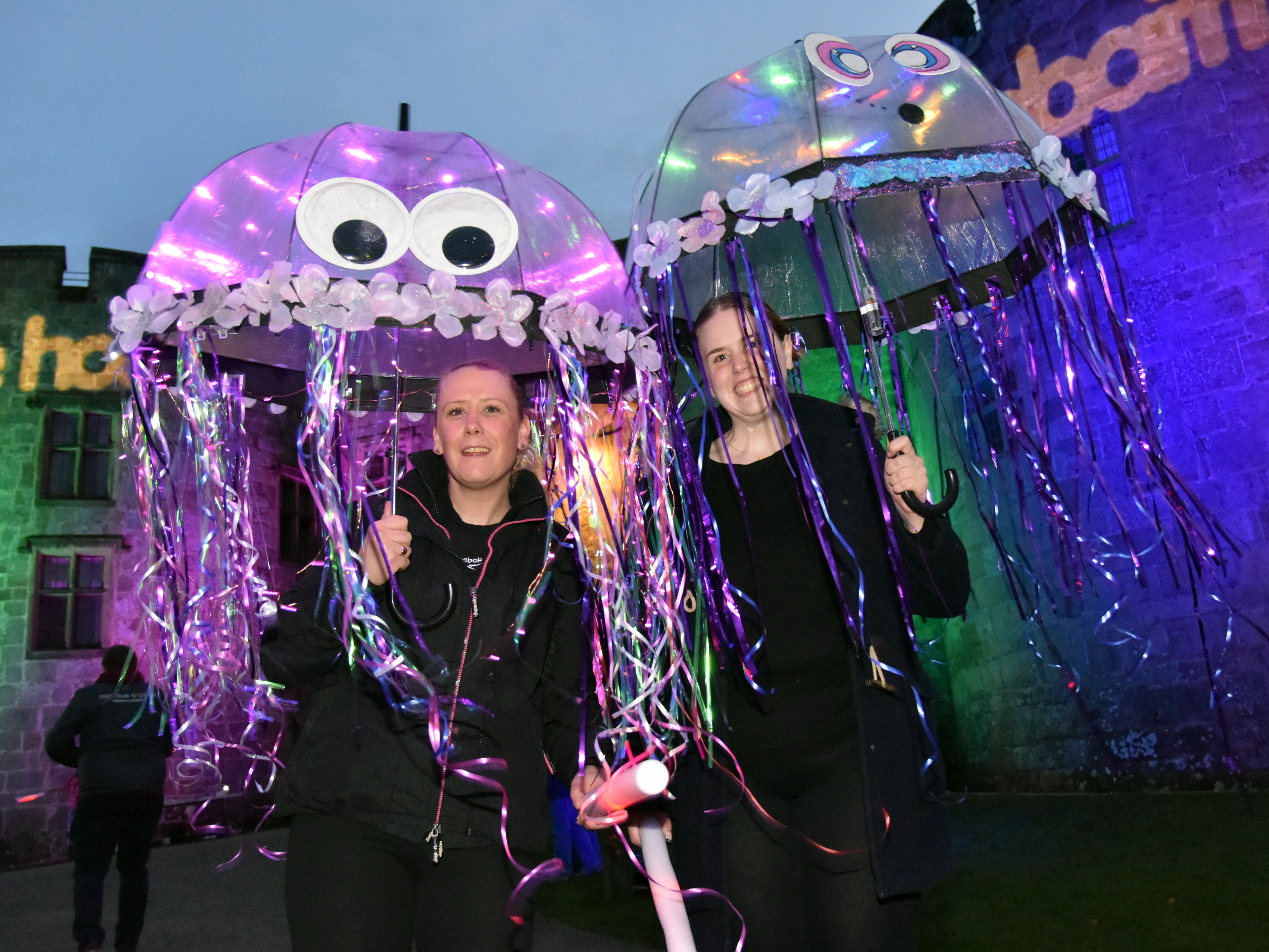 Supporting image for story: Dark Runs raise thousands for county children's hospice