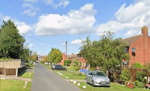 Police in Bridgnorth say the vehicle was stolen from The Hobbins near Bridgnorth last week. Photo: Google