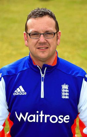 England PD team manager Neil Bradshaw.