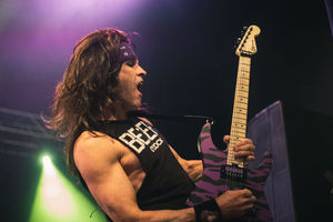 Steel Panther at Birmingham's O2 Academy. Pictures by: Will Morgan