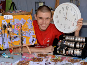 Supporting image for story: Teenage fundraiser to host 24-hour charity stall outside his house for good cause