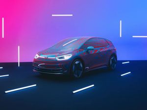 Supporting image for story: Volkswagen reveals new EV will be called ID.3 as order books open