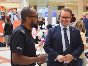 Supporting image for story: MP 'thrilled' with success of jobs fair 