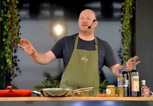 Oswestry chef Tim Roberts