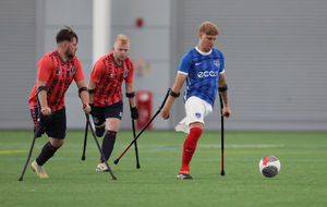 Pan disability football 