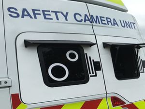 Supporting image for story: Three men taken to hospital after car collides with safety camera unit