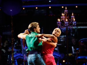 Supporting image for story: Layton Williams receives first full marks of Strictly Come Dancing final
