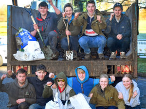 Supporting image for story: Watch as young farmers turn muck into brass at annual event