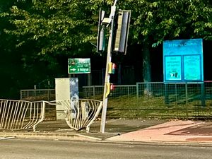 Supporting image for story: Man charged with drink driving after car crashes into barrier outside primary school