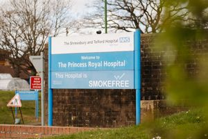 The Princess Royal Hospital in Telford