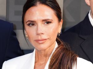 Supporting image for story: Victoria Beckham given a women of the year prize by daughter Harper