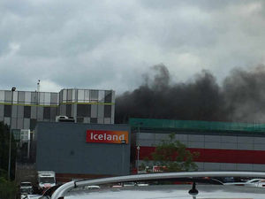 Supporting image for story: Telford's Southwater car park shut completely for repairs after blaze