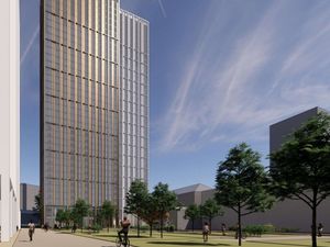 Supporting image for story: Six skyscrapers set to transform city