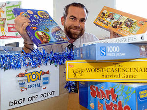 Supporting image for story: Shropshire Star toy appeal stocking up with gifts