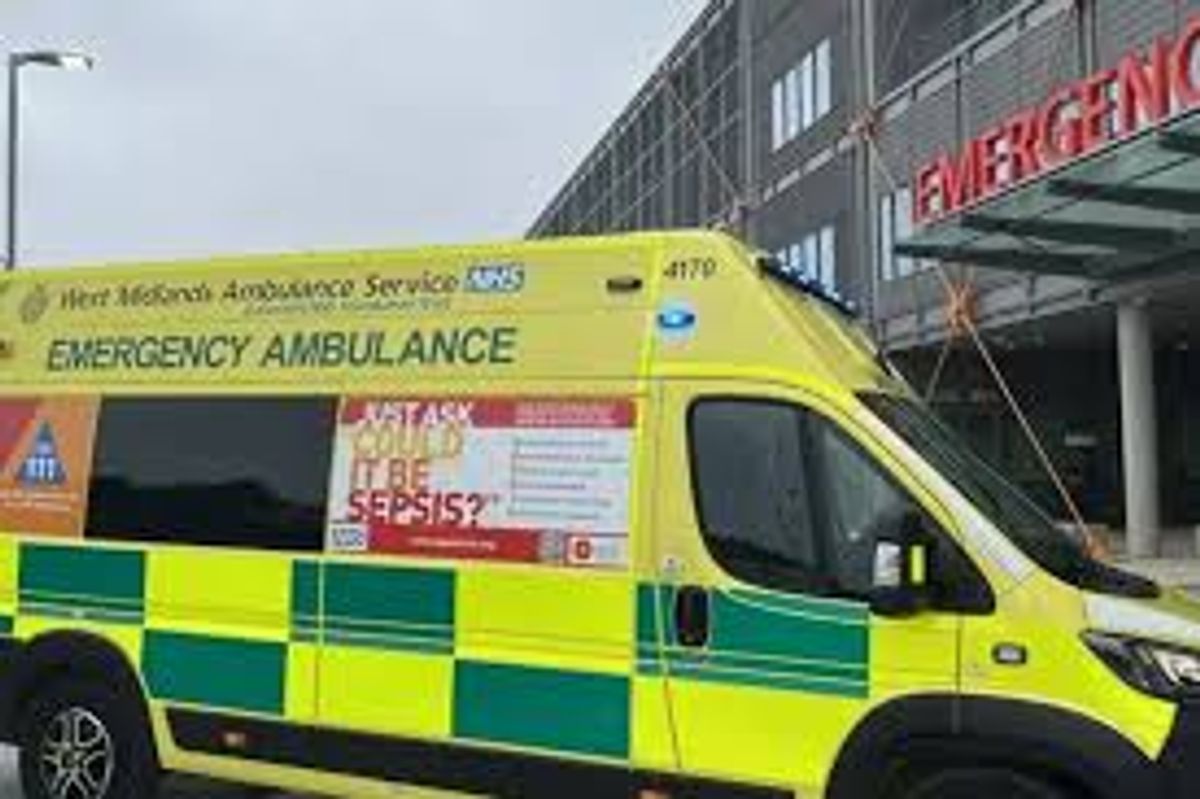 Man, woman and child rushed to hospital seriously injured after Staffordshire crash