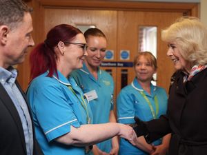 Supporting image for story: Queen speaks of need for more hospices as she praises centre during visit