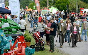 Crowds at a previous show