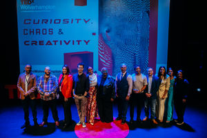 Full Speaker Line Up at TEDx Wolverhampton