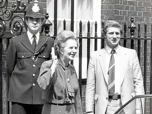 Supporting image for story: I was Mrs Thatcher’s bodyguard: Shrewsbury man remembers unlikely friendship that lasted 20 years
