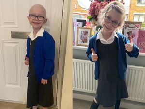 Supporting image for story: 'She’s overcome so much and still has so much to endure': New fundraiser starting for Telford's Dulcie