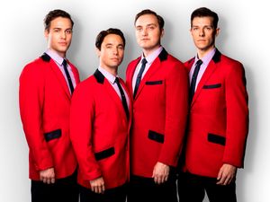 Supporting image for story: Oh what a night! Jersey Boys is headed to the region