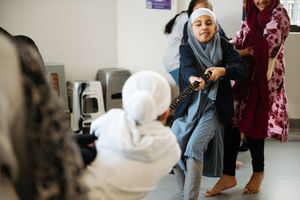 Hola Mohalla Games at Gurdwara Guru Maneyo Granth in Oldbury