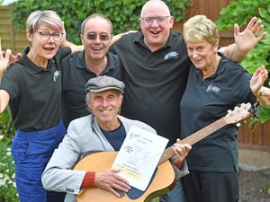 Supporting image for story: Time for a song! Popular Halesowen choir gearing up for summer concert