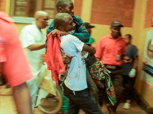 Supporting image for story: At least 11 dead and 65 hurt in DR Congo after blasts at M23 rally