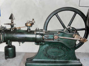 Supporting image for story: Metal thieves target rare engine in raid