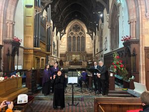 St Leonard's Church on Wednesday night