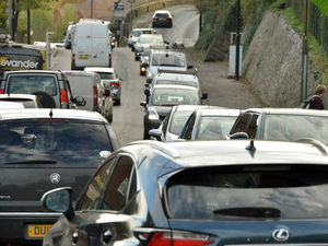 Supporting image for story: Shropshire roads at a standstill? It's worse elsewhere 